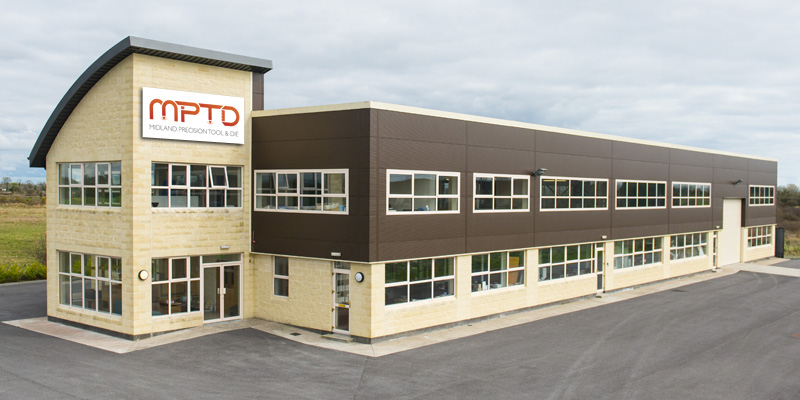 MPTD - Midlands Precision Tool & Die premises, Roxborough, Roscommon