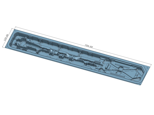 Thermoforming Prototype (CAD View)